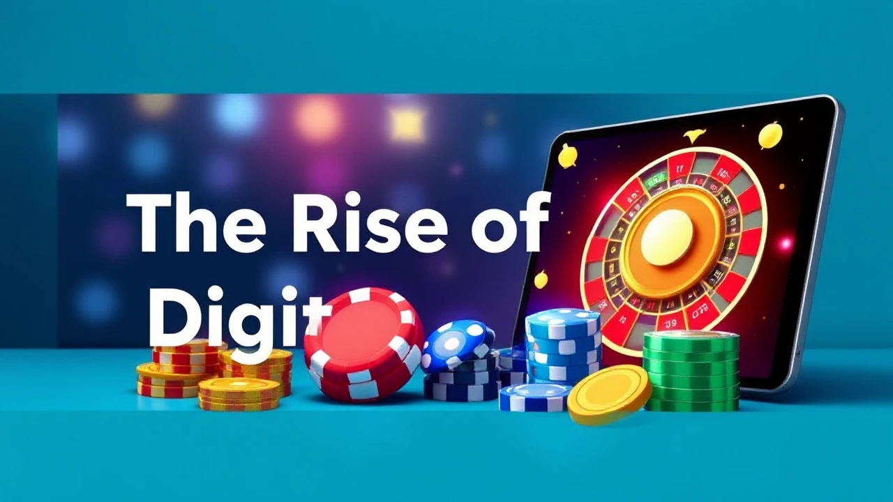 The Rise of Digital Casinos: Current Trends to Watch