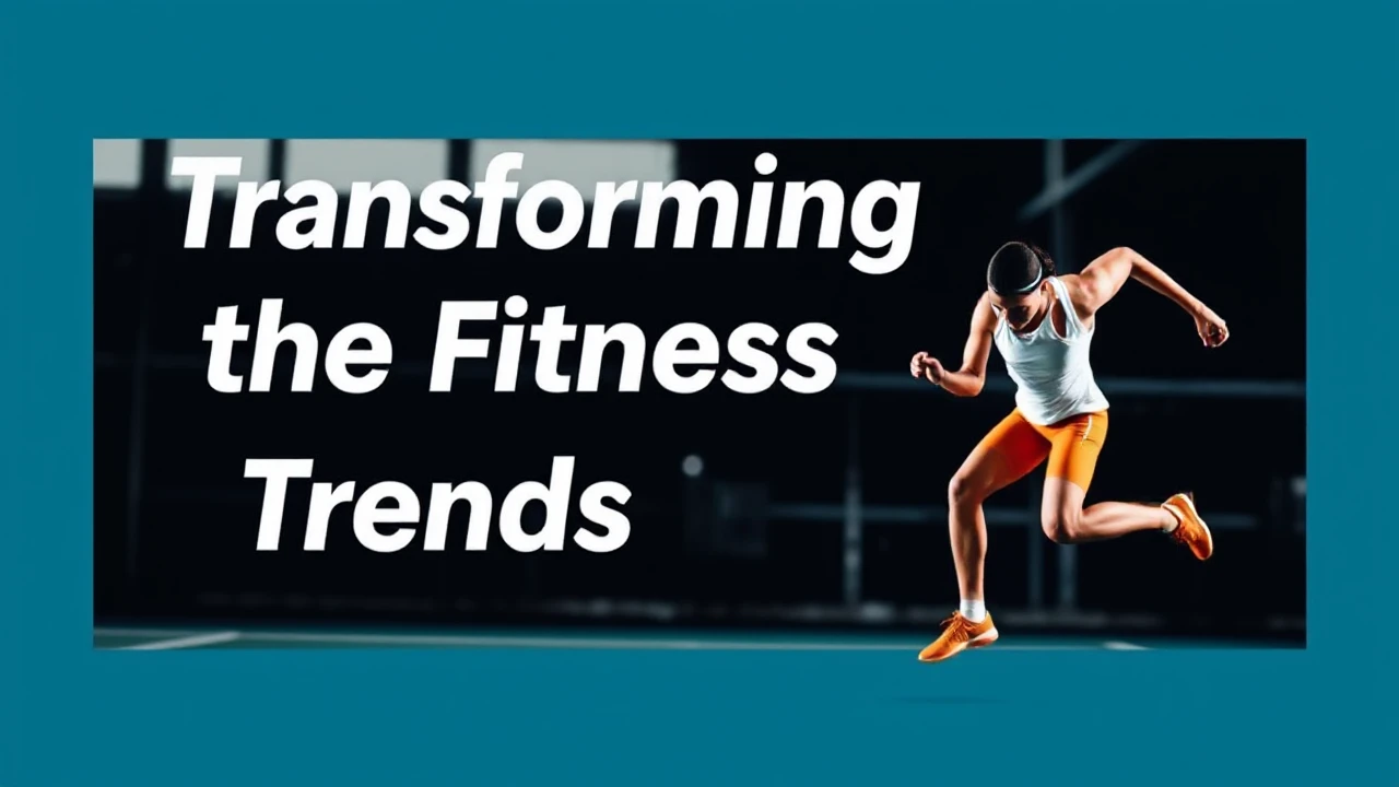 Transforming the Fitness Landscape: Groundbreaking Trends in Sports