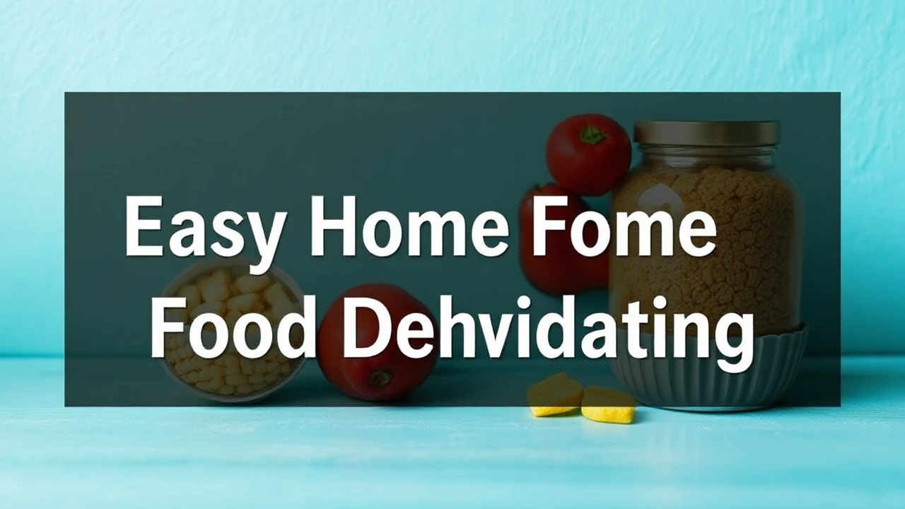 Tricks To Easy Home Food Dehydrating