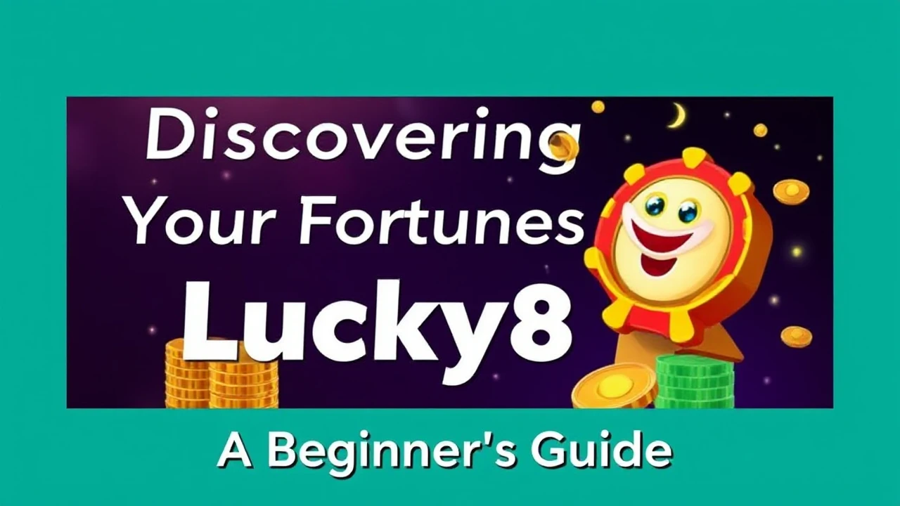 Discovering Your Fortunes with Lucky88: A Beginner's Guide