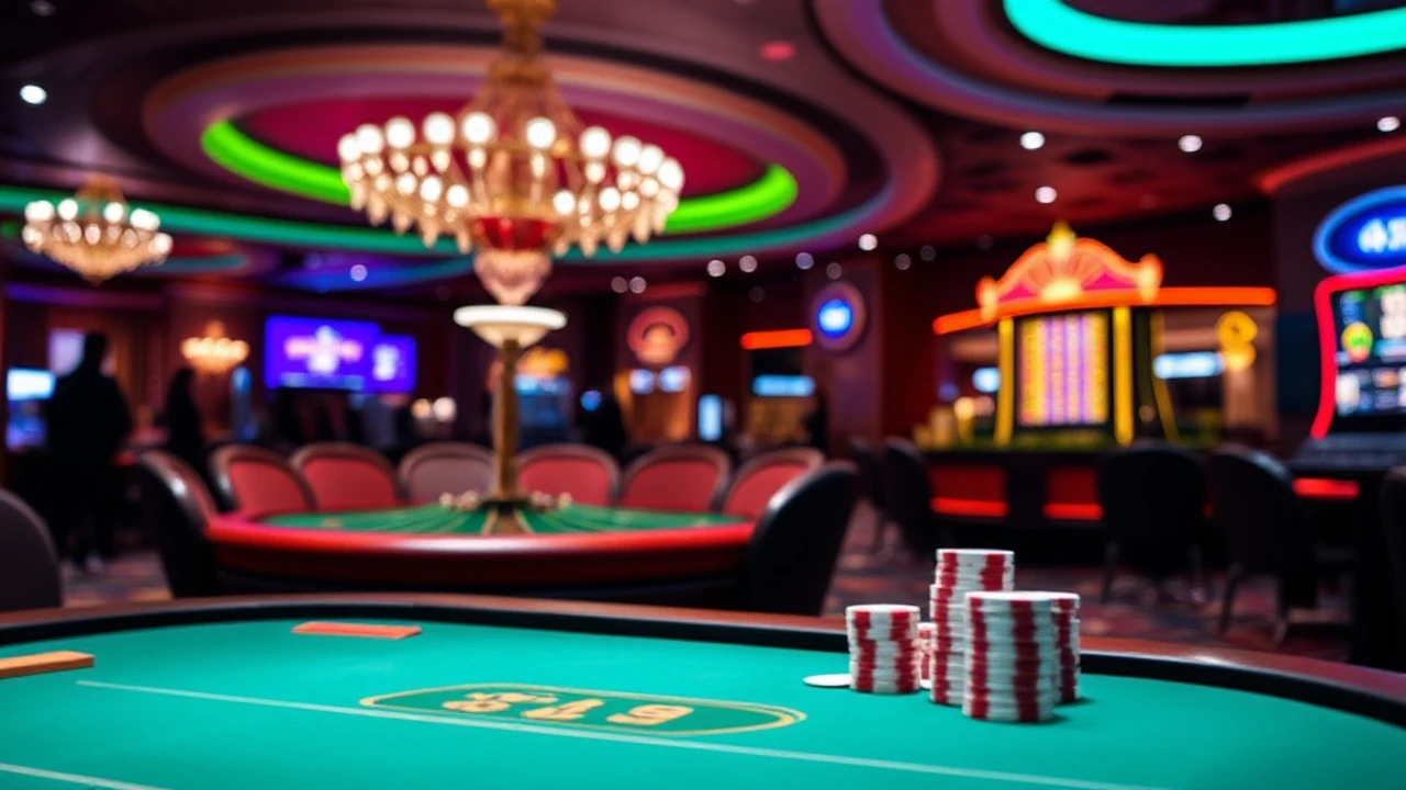 Unveiling the Behind-the-Scenes Realm of Casino Security