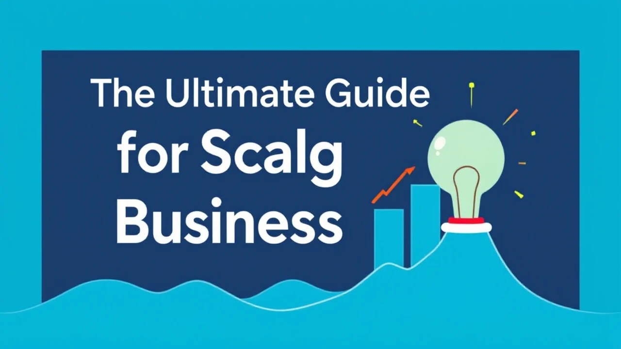 The Ultimate Guide for Scaling Your Business Effectively