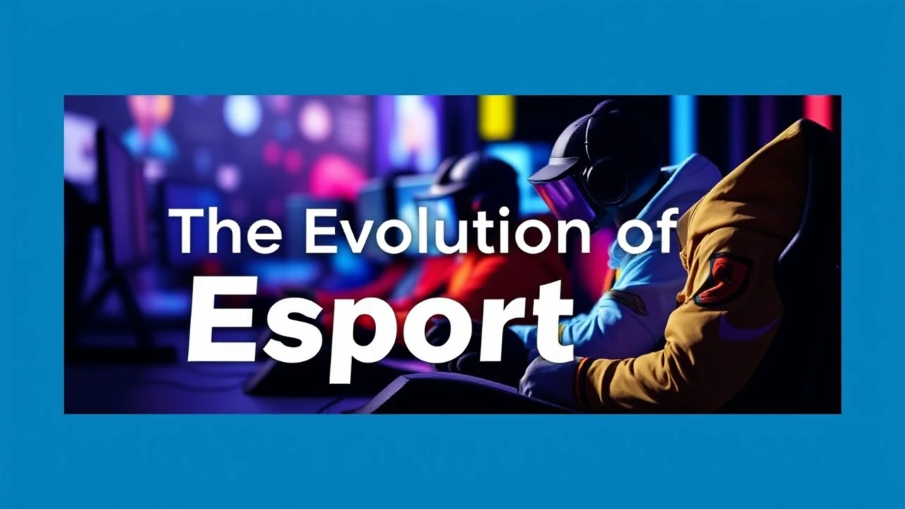 The Evolution of Esports: An Insight into Competitive Gaming Culture