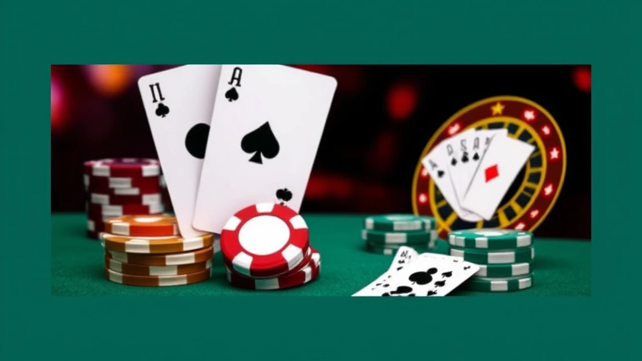 Best Five of the Best Casino Games to Play
