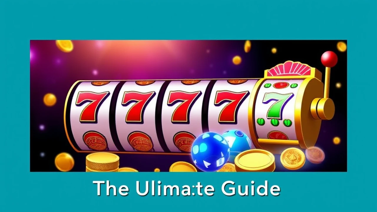 The Ultimate Guide of Selecting the Best Casino Slots Online