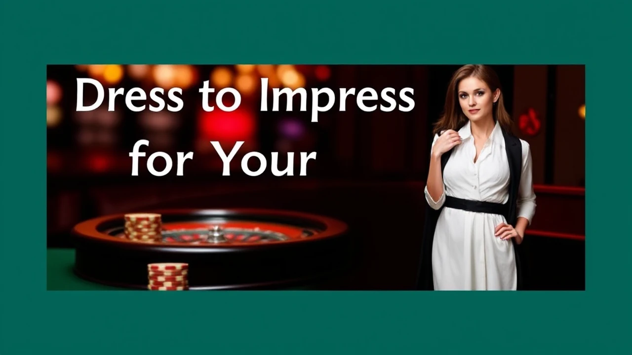 Dress to Impress for Your Casino Night Outfit to Stand Out!