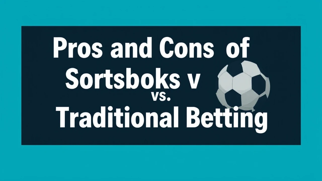 Pros and Cons of Sportsbooks vs. Traditional Betting
