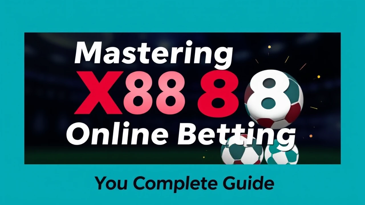 Mastering Xx88 Online Betting: Your Complete Guide