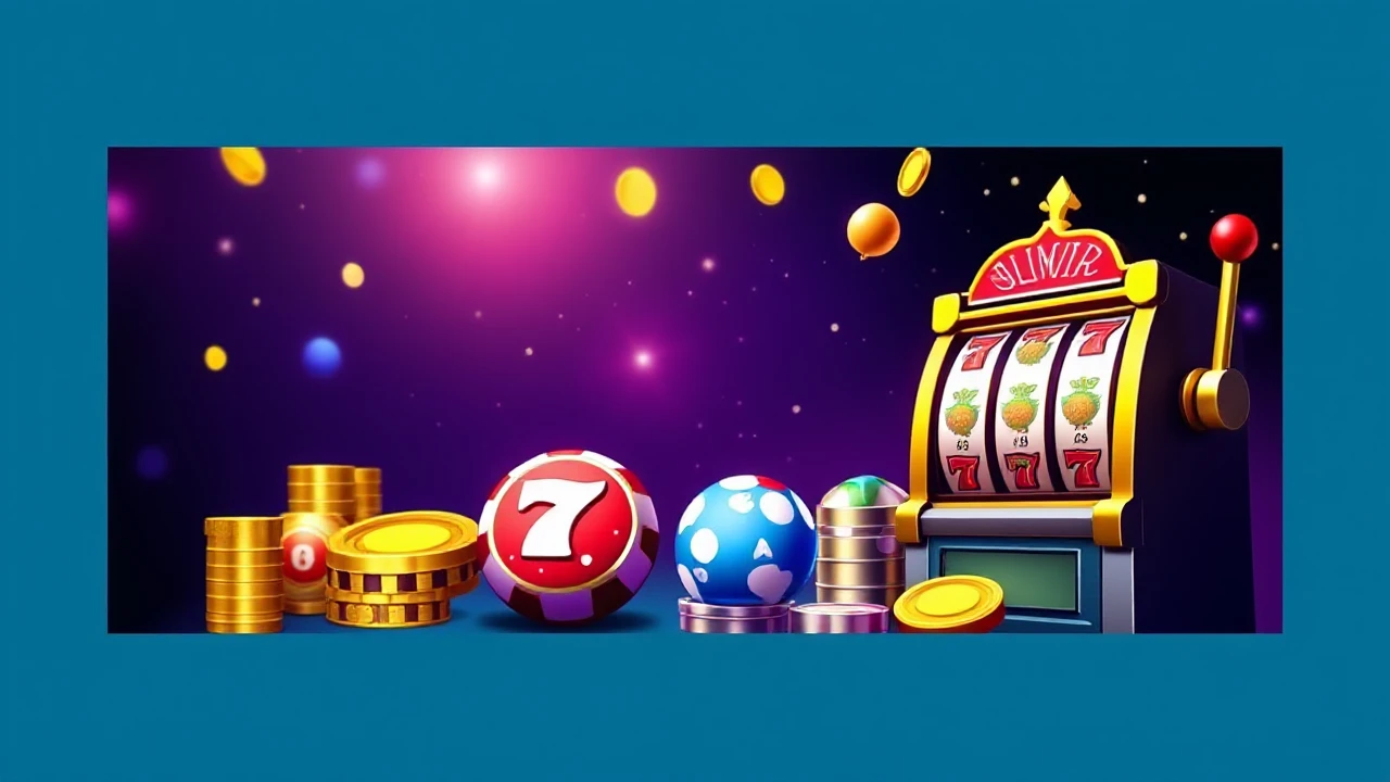 Exploring the Thrilling Universe of Casino Slot Games