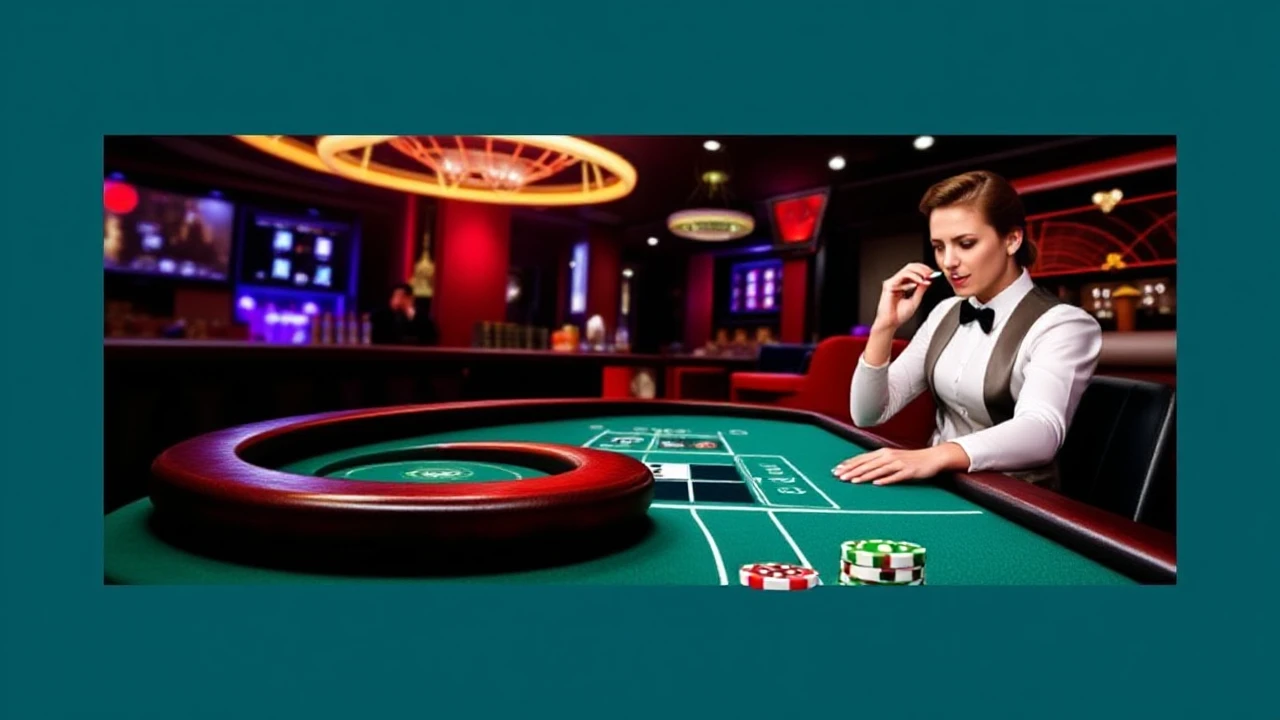 The Ascend of Live Dealer Games in the Casino Industry