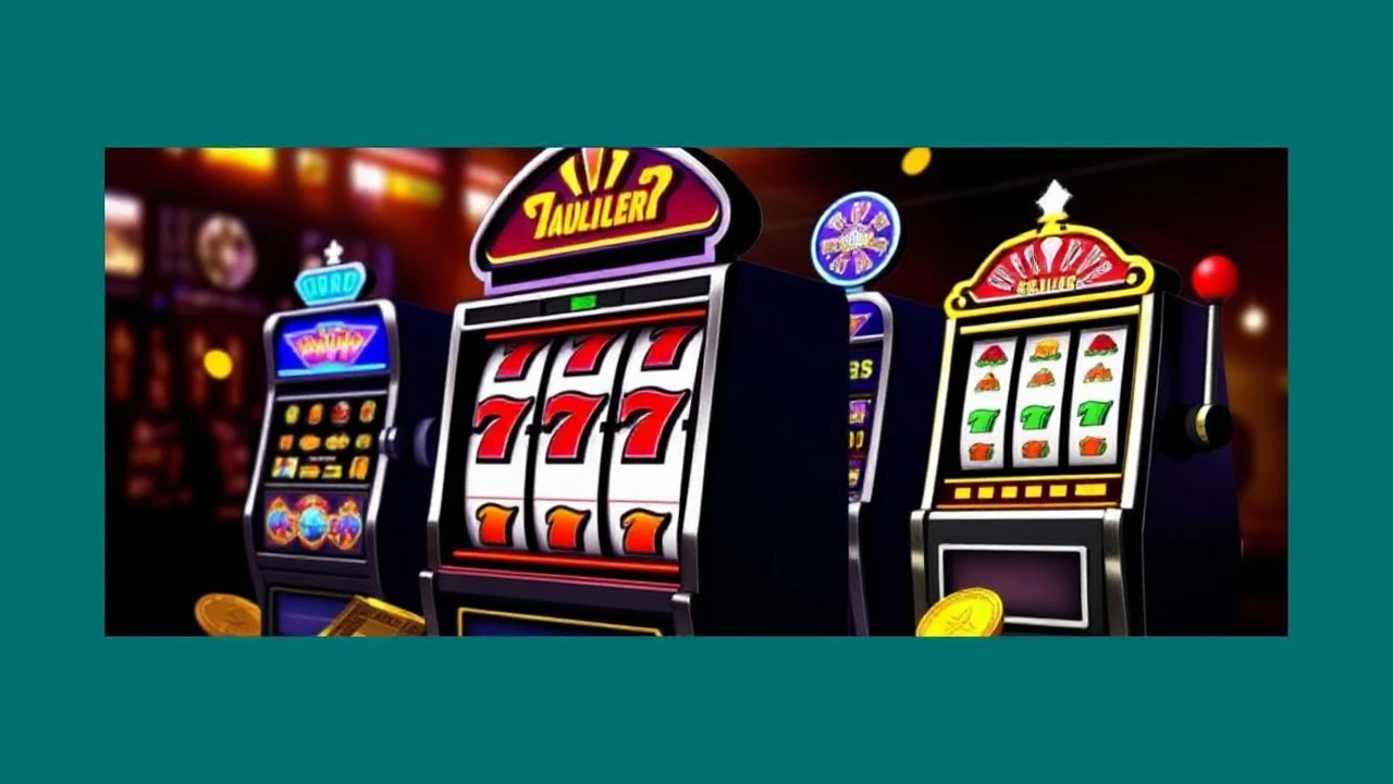 Mitos-mitos Mesin Slot Casino yang Harus Diketahui oleh Pemain