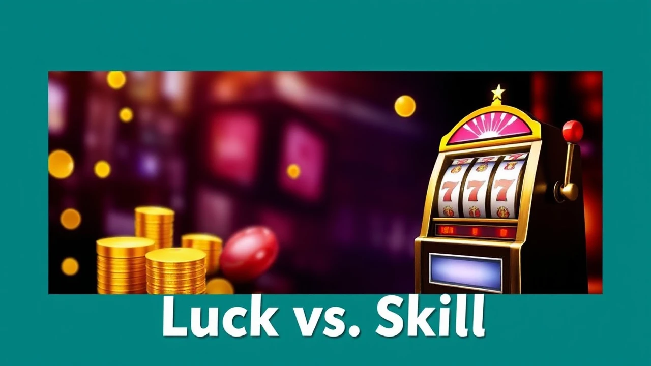 Luck vs. Skill: Exploring the Controversy on Success at Gaming Slots