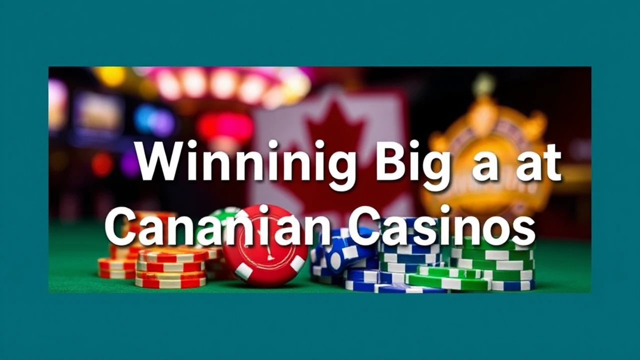 Mastering the Art of Winning Big at Canadian Casinos: Top Ten Tips