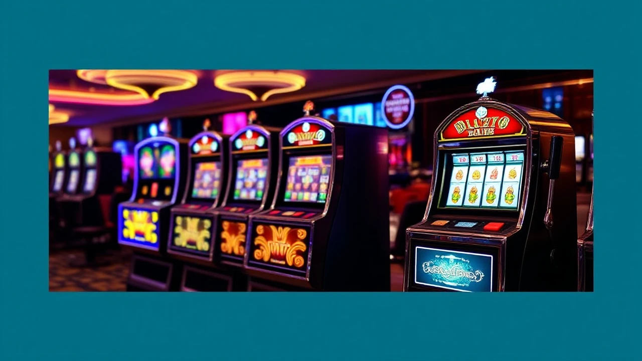 Exploring the Psychology Behind Slot Machine Design in Casinos
