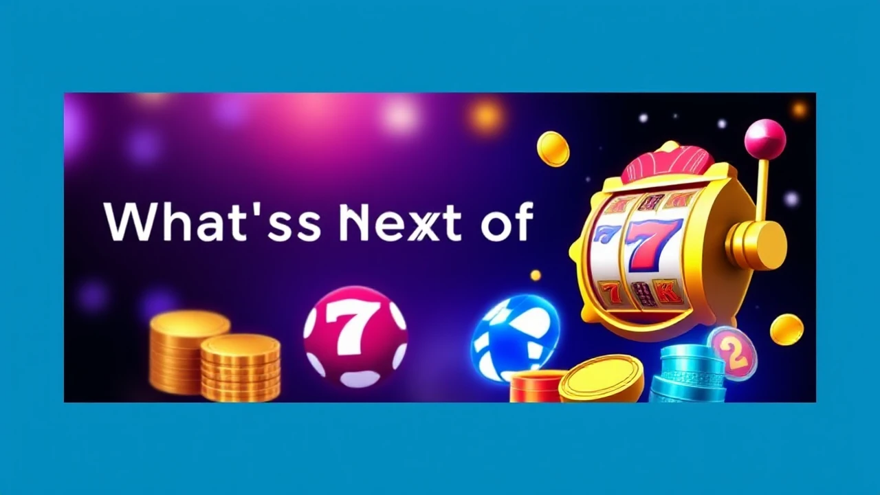 What's Next of Slot Gaming: Emerging Trends to Be Aware Of