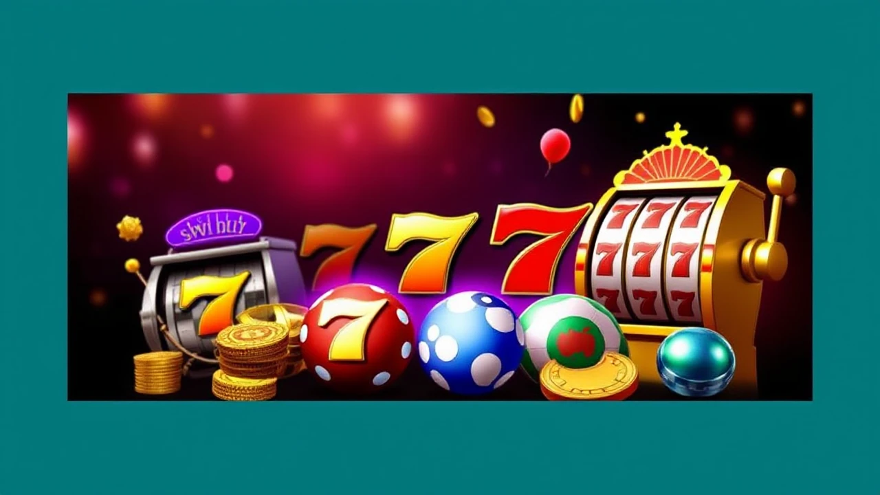 Menjelajahi Variasi Slot Casino Terkenal