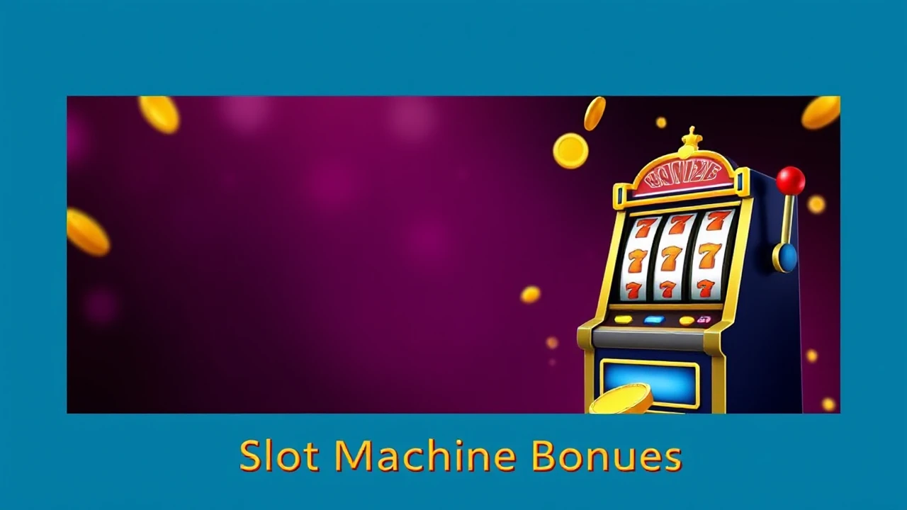 Mastering  Art of Slot Machine Bonuses