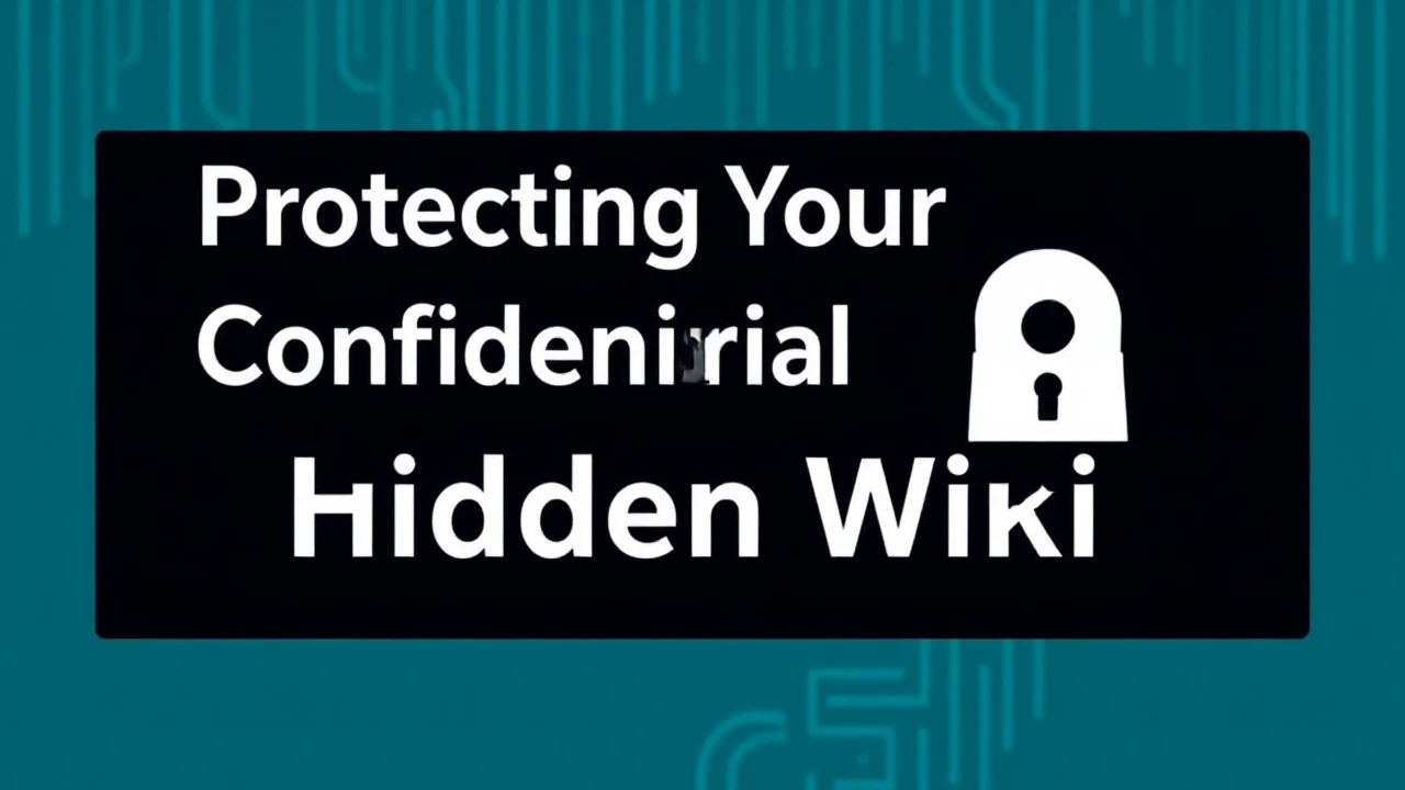 Protecting Your Confidentiality: Effective Strategies for Utilizing the Hidden Wiki