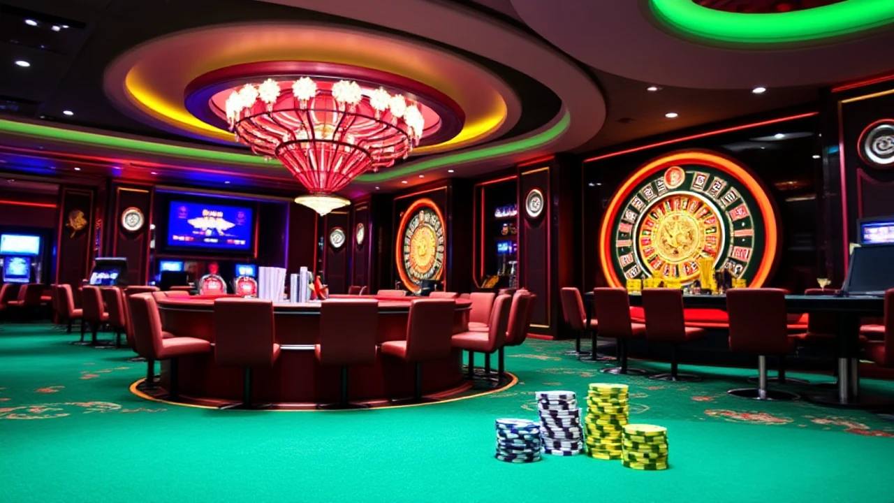 Exploring the Mind Behind Casino Design and Layout