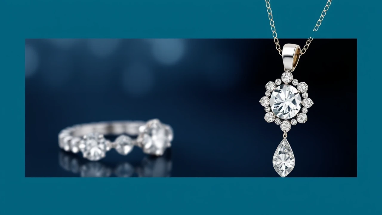 Enhance Your Look with Elegance: Styling Diamond Jewellery