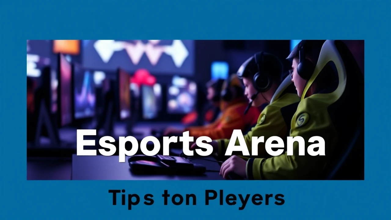 Entering the Esports Arena: Tips for Players