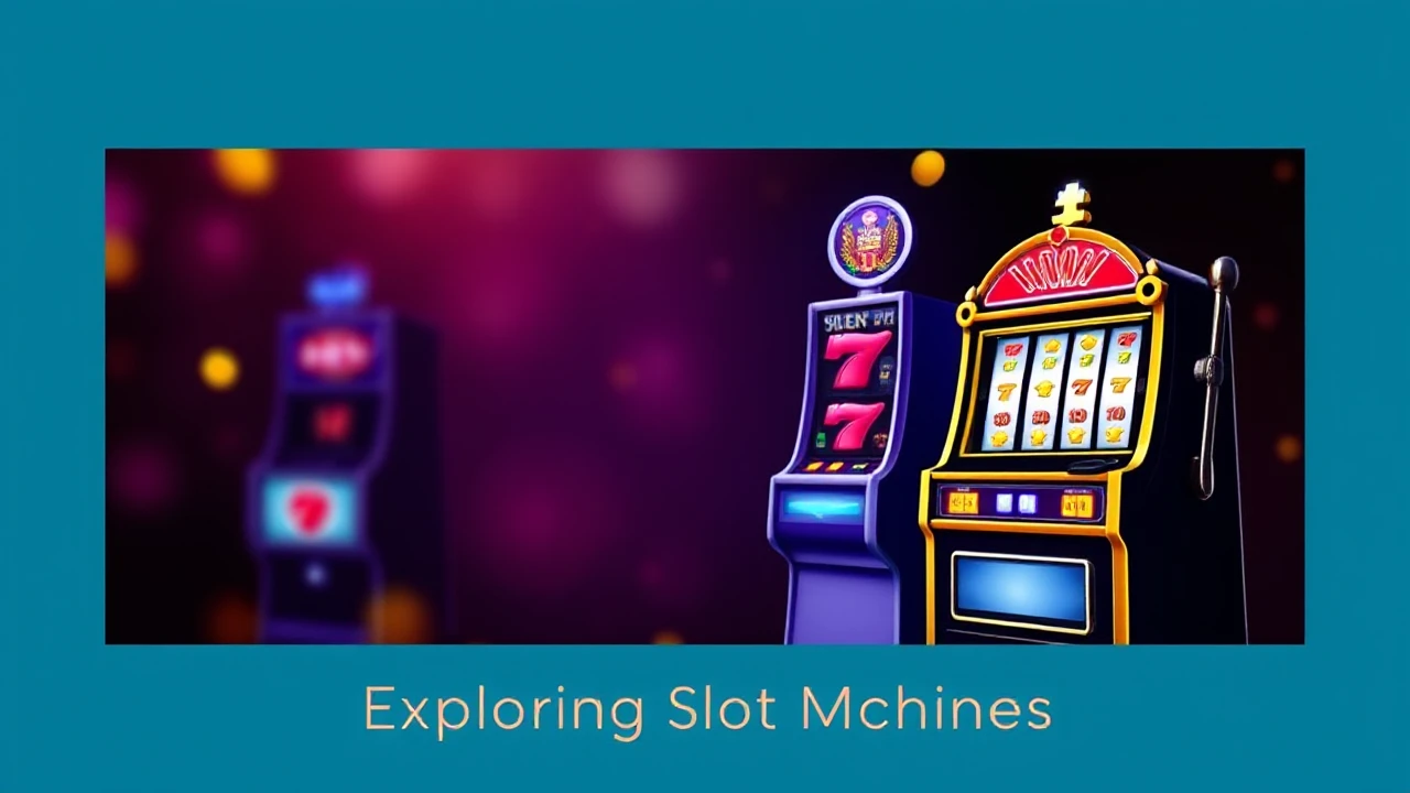 The Ultimate Guide to Choosing the Best Slot Machine