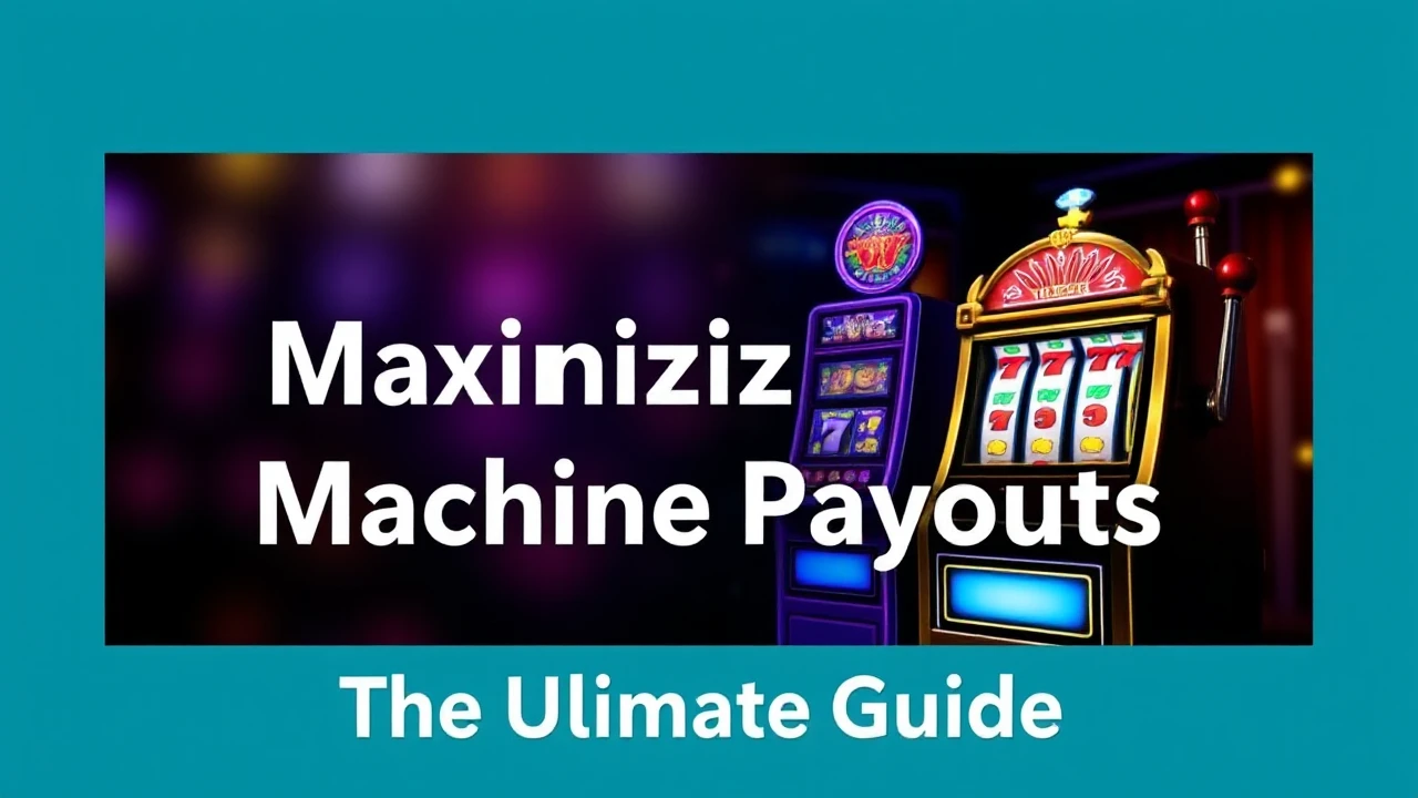 The Ultimate Guide for Maximizing Machine Payouts