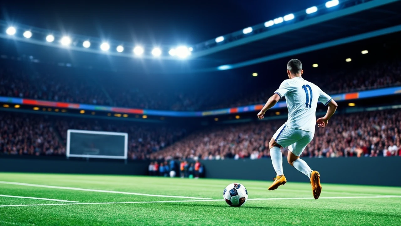 The Business Behind Live Football Broadcasting