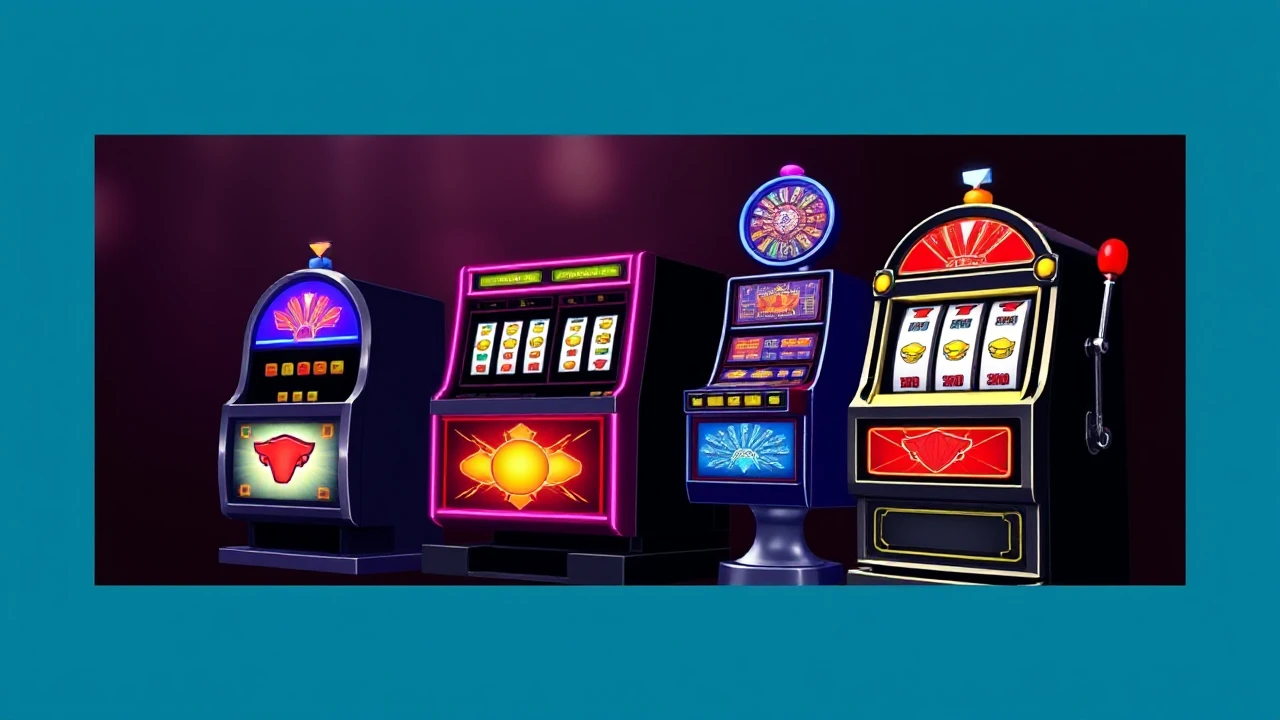 The Progression of Slot Machines: Classic to Modern Era