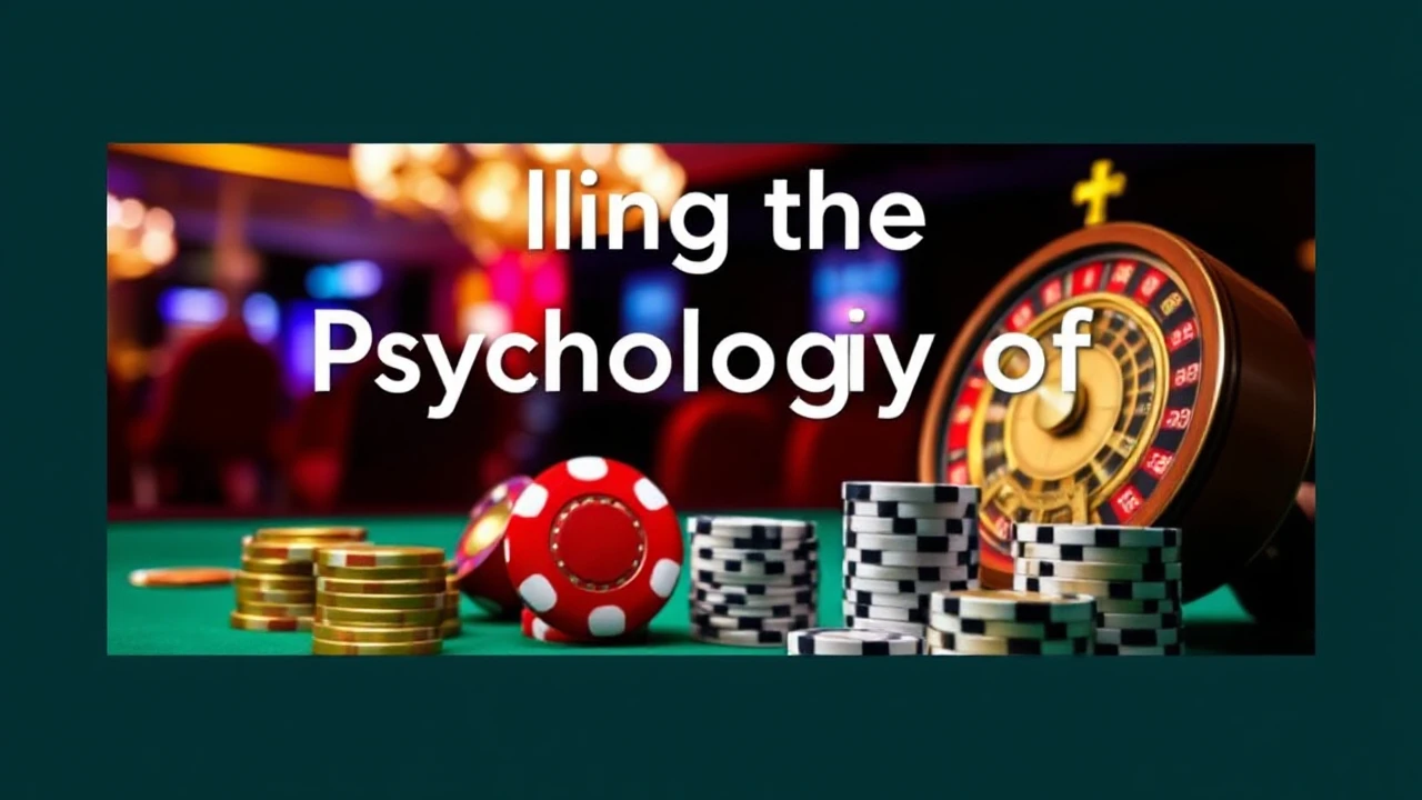 Unveiling the Psychology of Casino Gambling