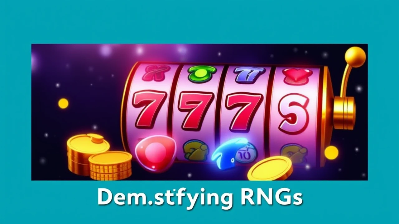 Demystifying RNGs: Importance of Fairness in Slot Gaming