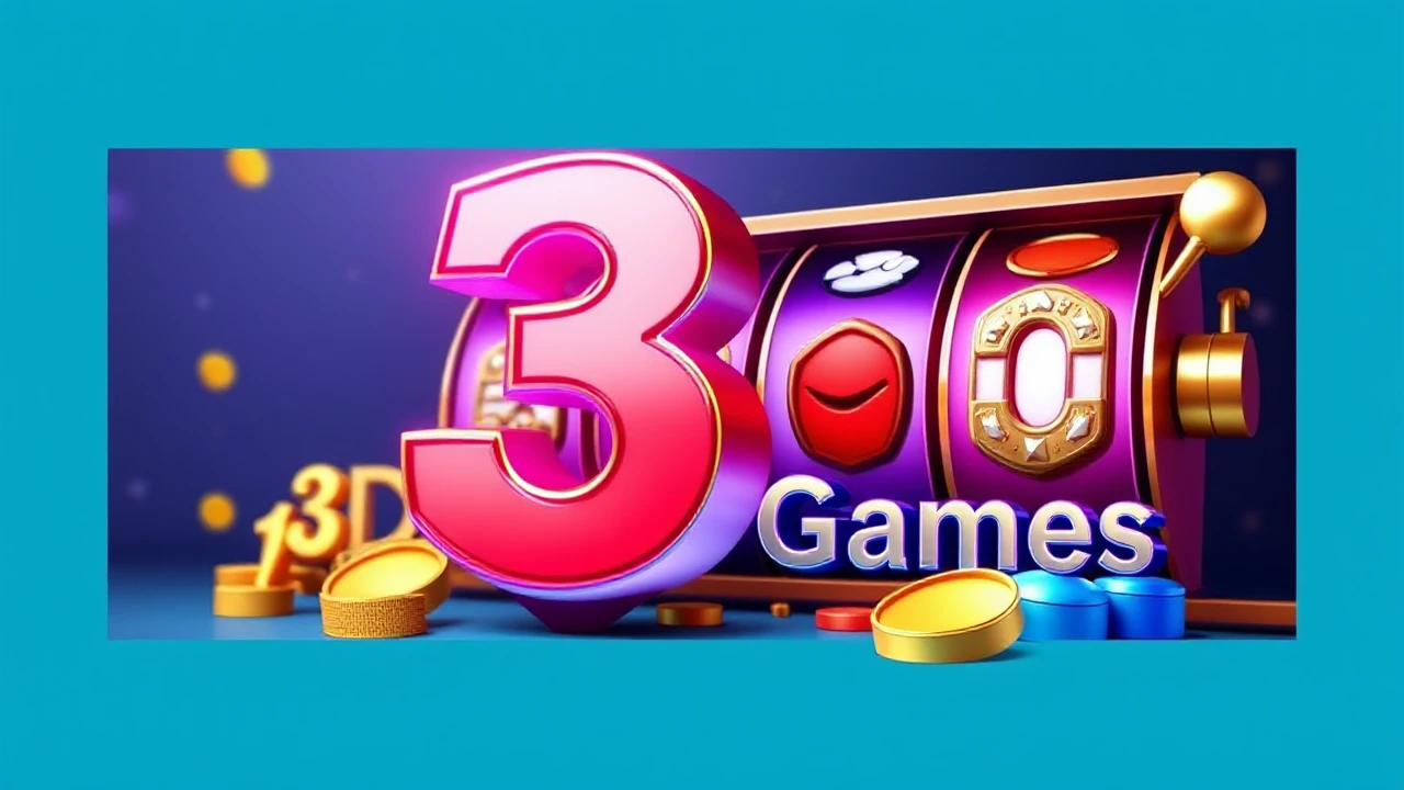 Unraveling the Mesmerizing World of 3D Slot Games: A Feast for the Eyes