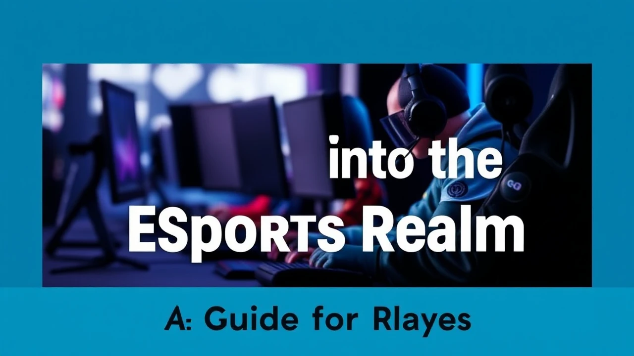 Transitioning into the Esports Realm: A Guide for Players