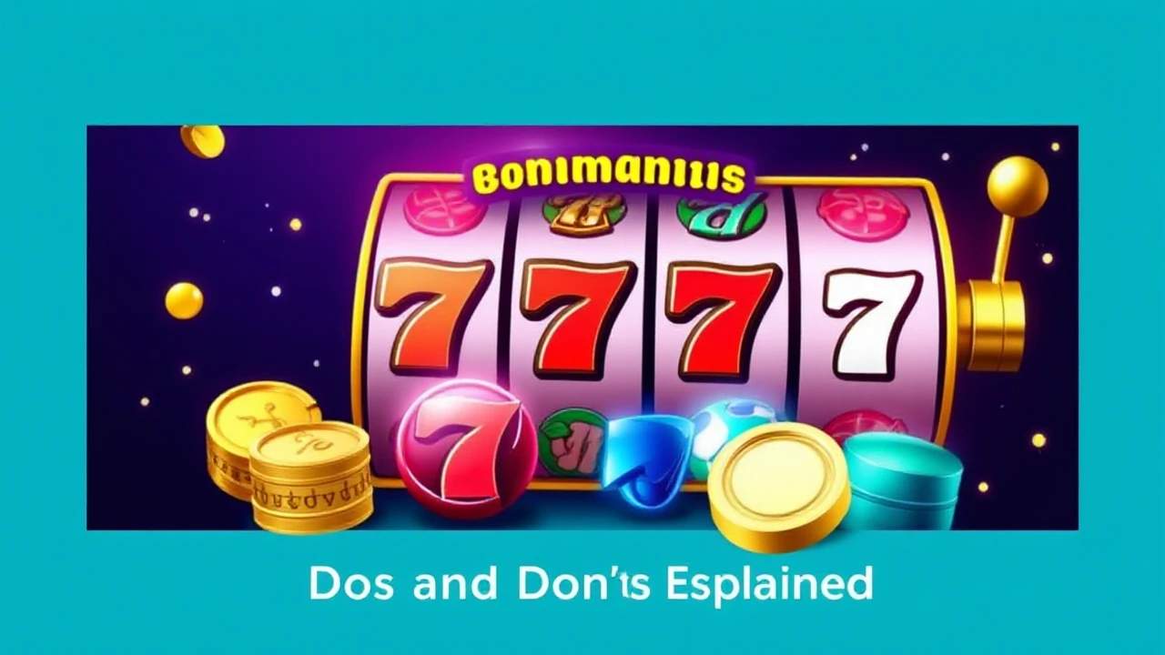 Mastering Bonus Features in Slot Games: Dos and Don'ts Explained