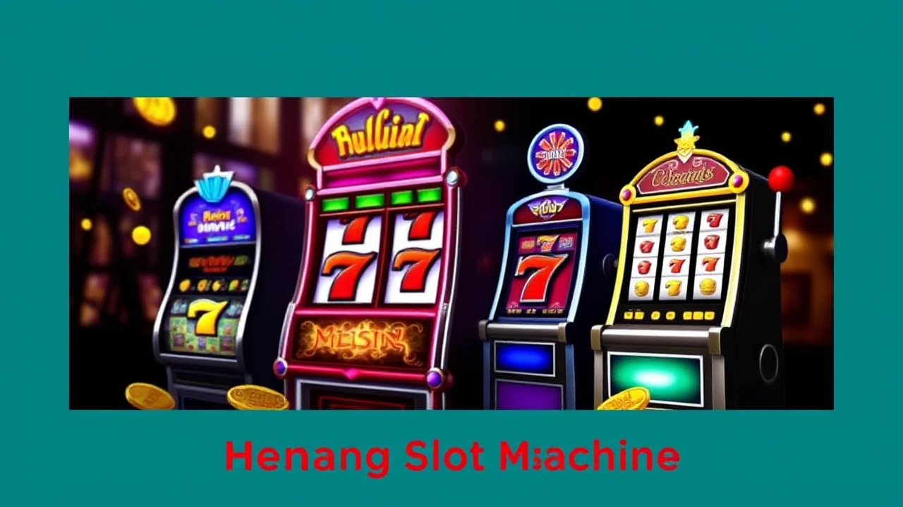 Cara Ampuh Menang Selalu Bermain Slot Machine
