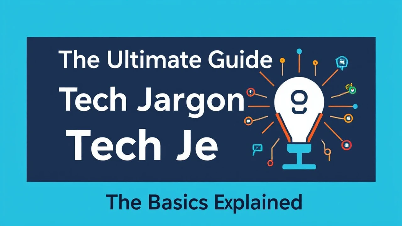 The Ultimate Guide Tech Jargon: The Basics Explained