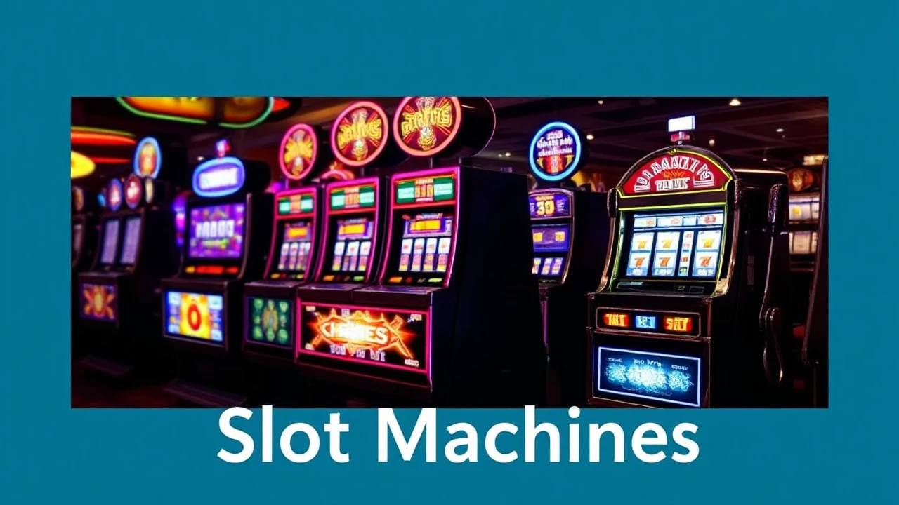 Slot Machines In Us Casinos