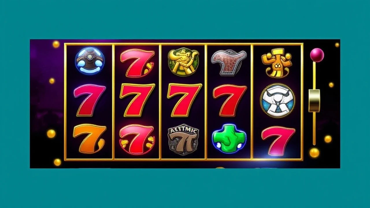 Choosing An Online Slot Machine