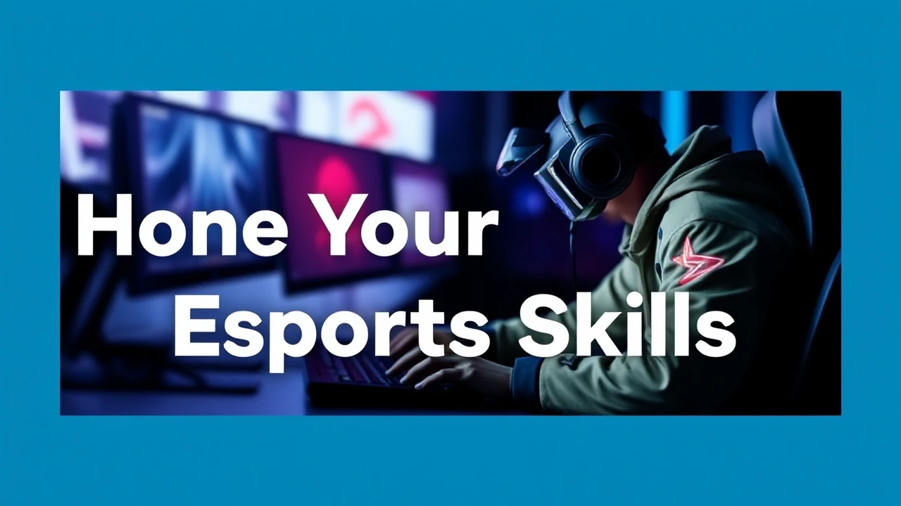 Hone Your Esports Skills: The Ten Tips to Improve Your Game