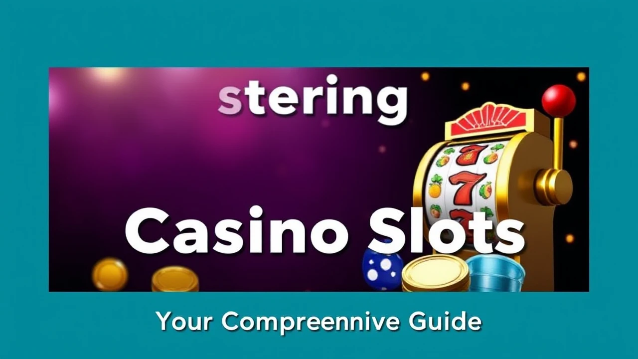 Mastering Casino Slots: Your Comprehensive Guide