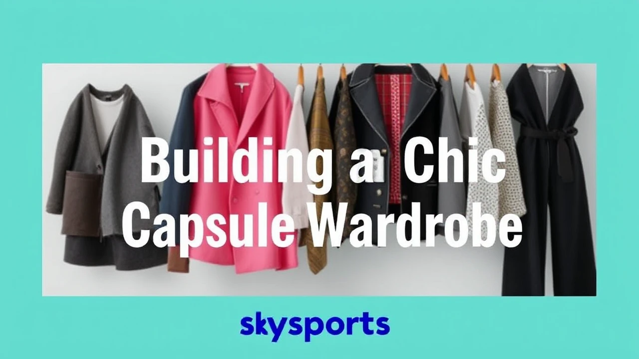 A Comprehensive Tutorial on Building a Chic Capsule Wardrobe