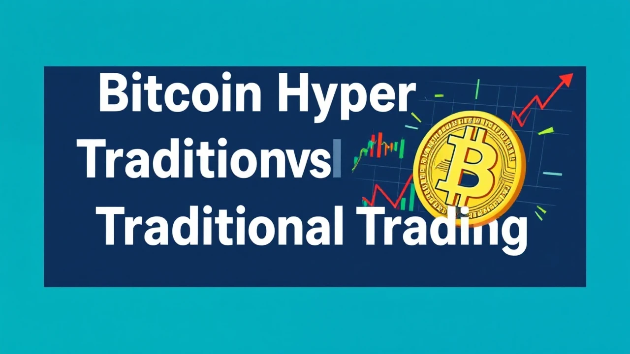 Bitcoin Hyper vs Traditional Trading: Uncovering the Differences