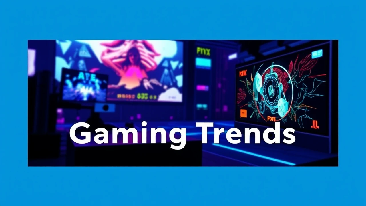 Exploring Gaming Trends 2022: Exciting Updates