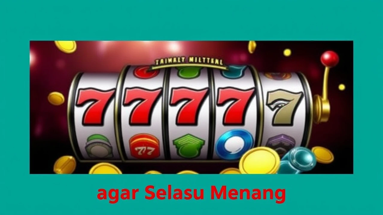Cara Main Slot Online agar Selalu Menang
