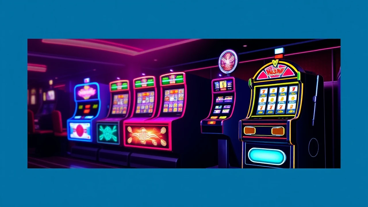Advancement of Gaming House Technology: Starting with Slot Machines to VR Gaming