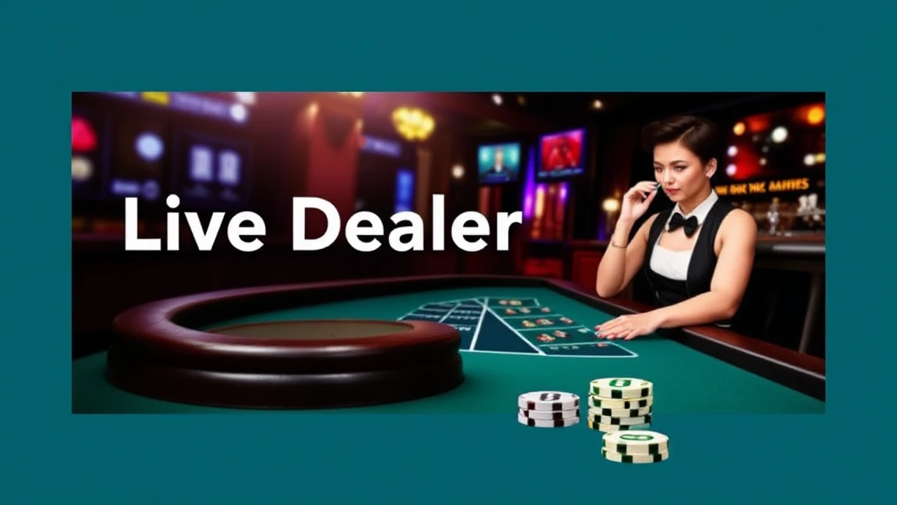 The Growth of Live Dealer Online Casino Games: Key Points You Should Understand