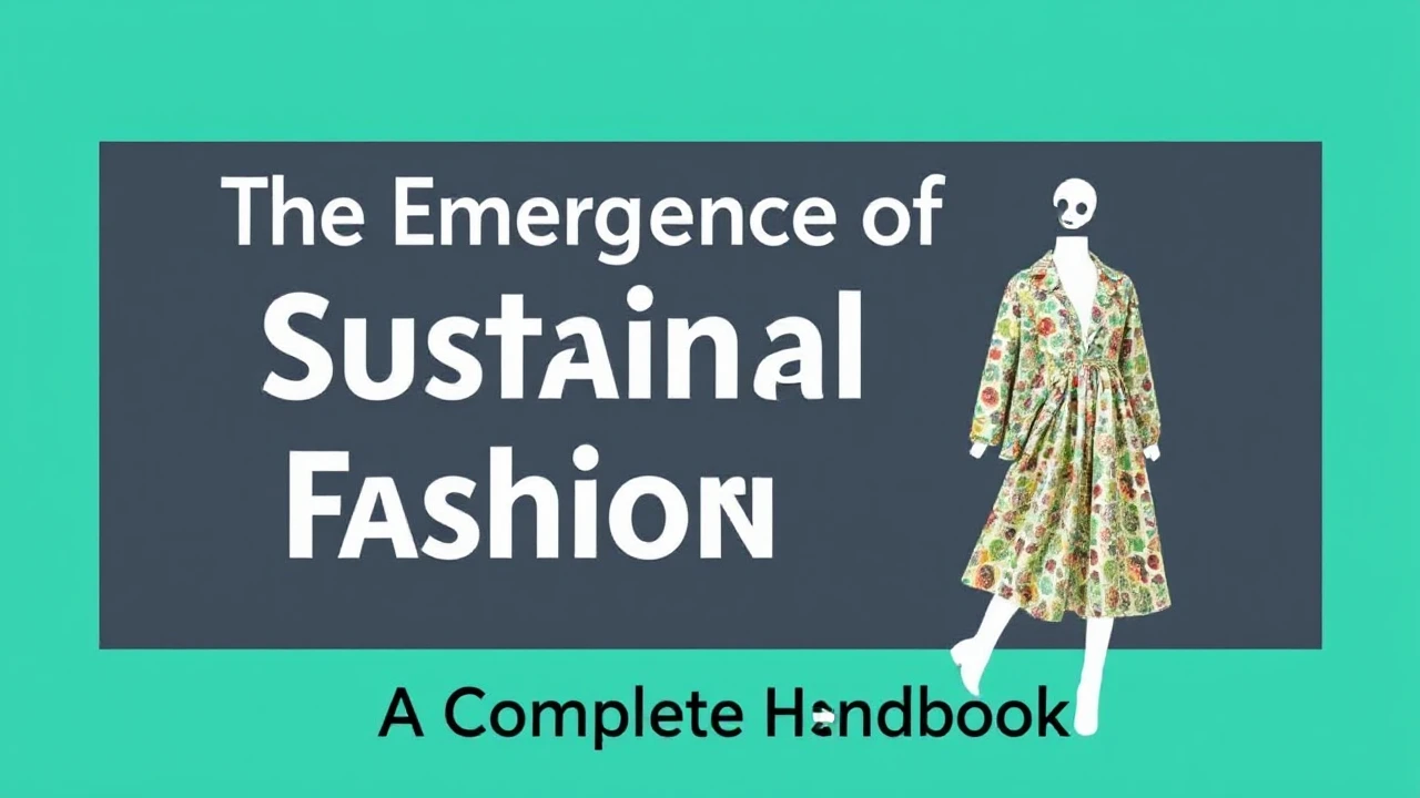 The Emergence of Sustainable Fashion: A Complete Handbook