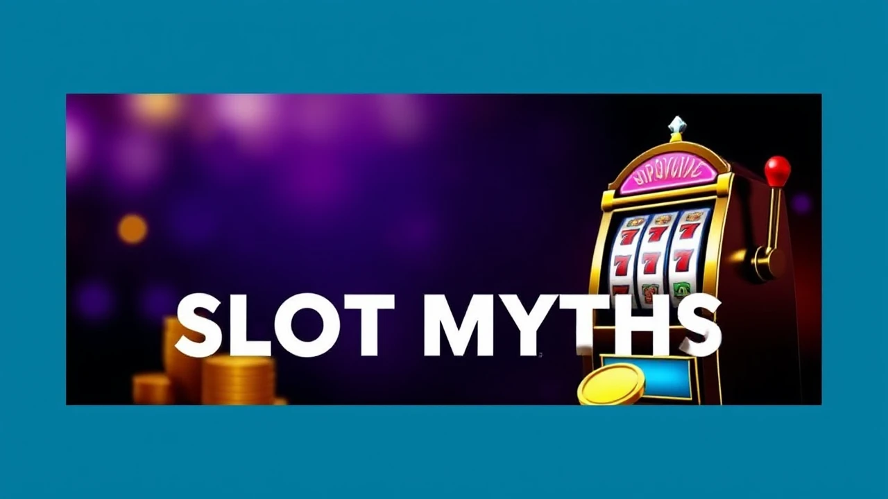 Dispelling 7 Popular Slot Myths by Professionals