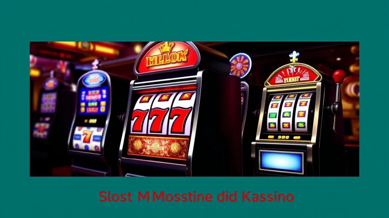 Rahasia Memenangkan Slot Machine di Kasino