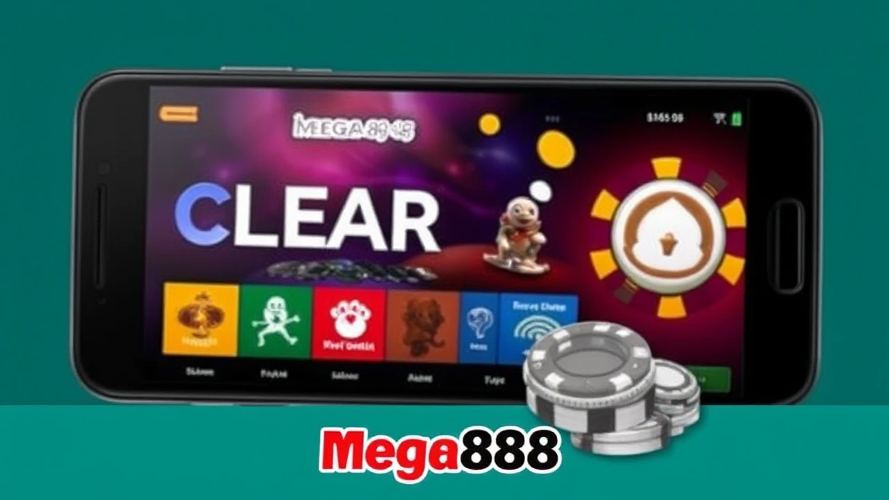 Cara ‘Clear Cache’ Mega888 di Android & iOS Untuk Main Lancar